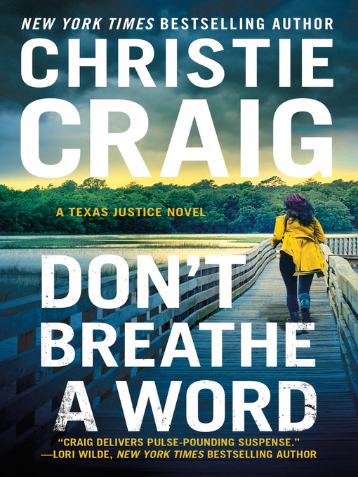 Title details for Don't Breathe a Word by Christie Craig - Wait list